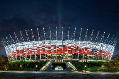 STADION NARODOWY - WARSZAWA